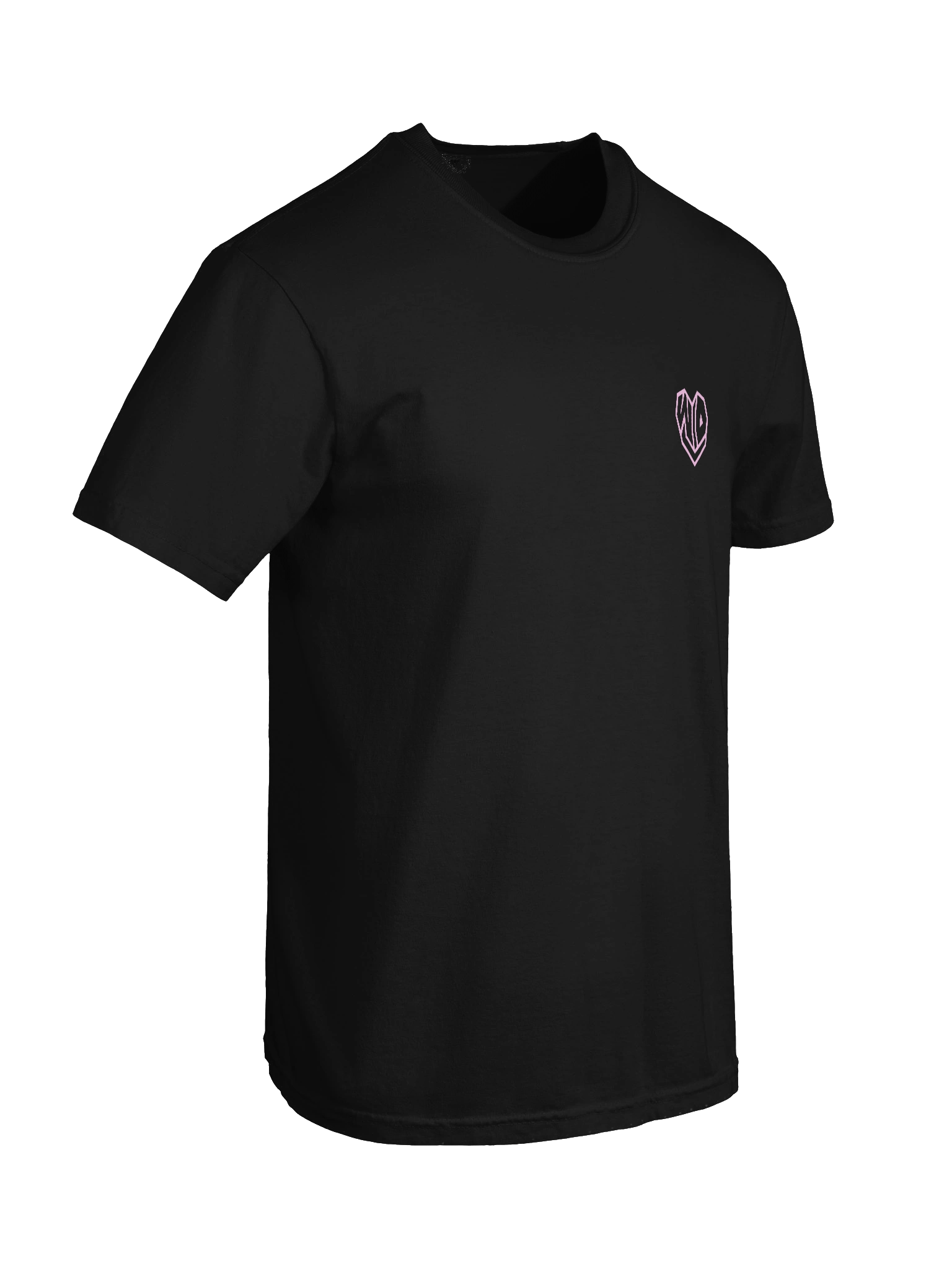 W/O U Gradient Pink/Black Shirt product image (8)