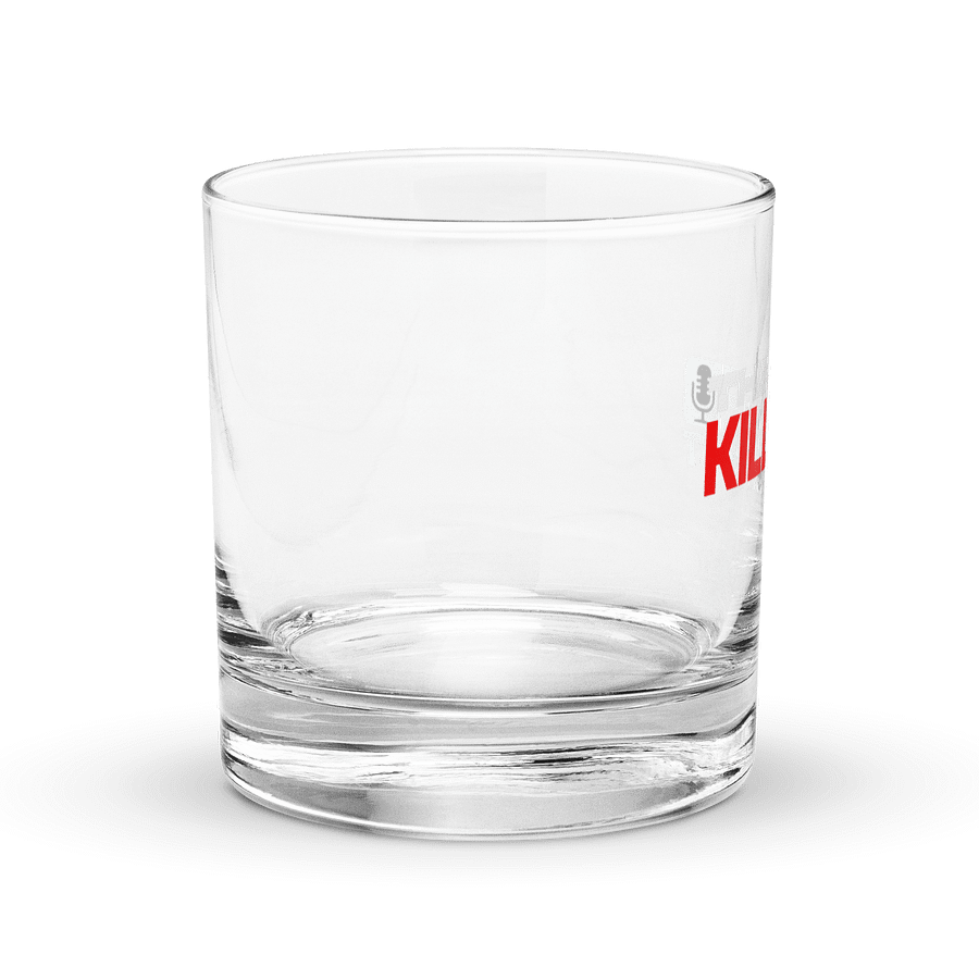 The KillFeed Podcast Rocks Glass product image (3)