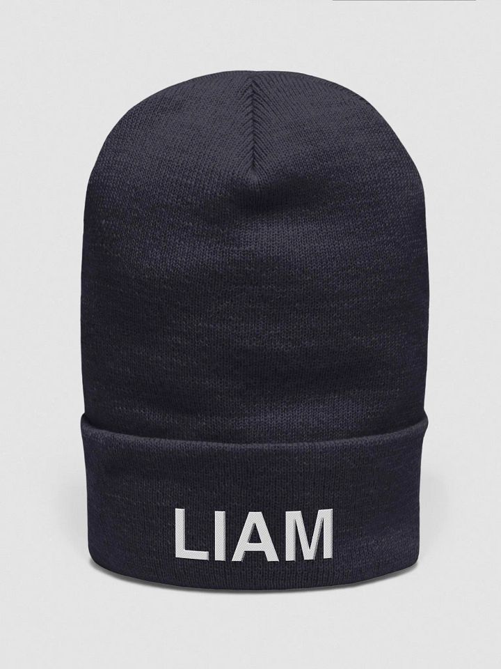 LIAM Name Beanie product image (2)