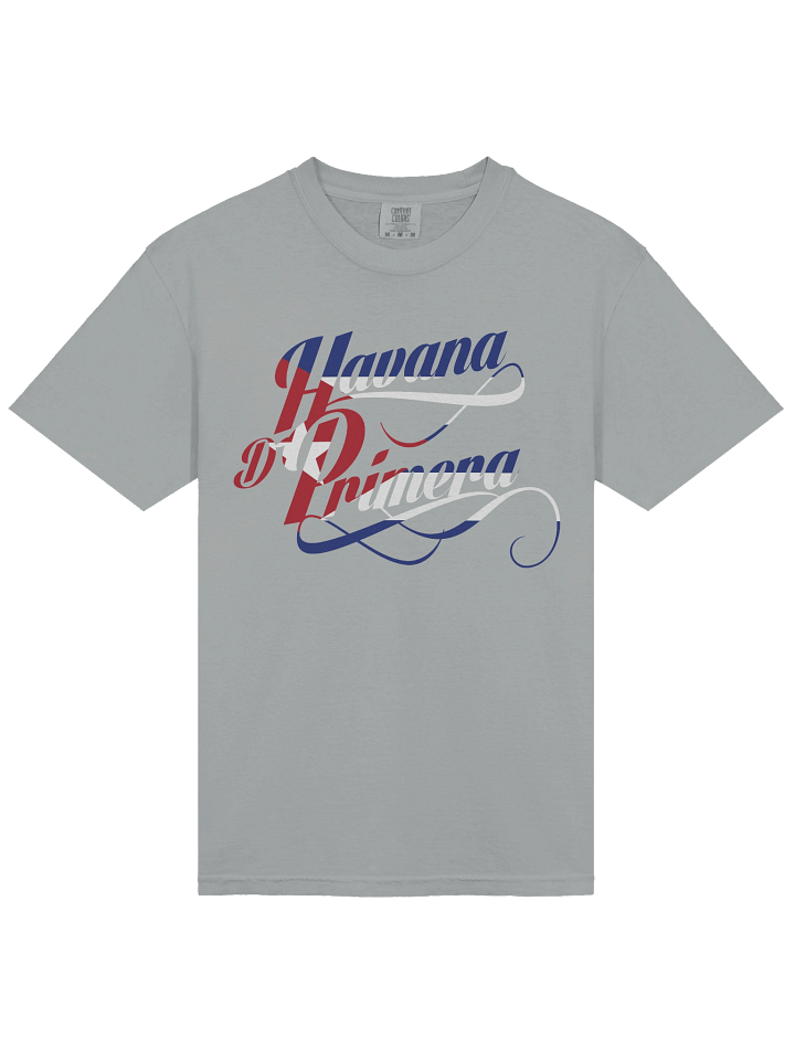 Havana D'Primera - Men's Garment-Dyed Heavyweight T-Shirt product image (2)