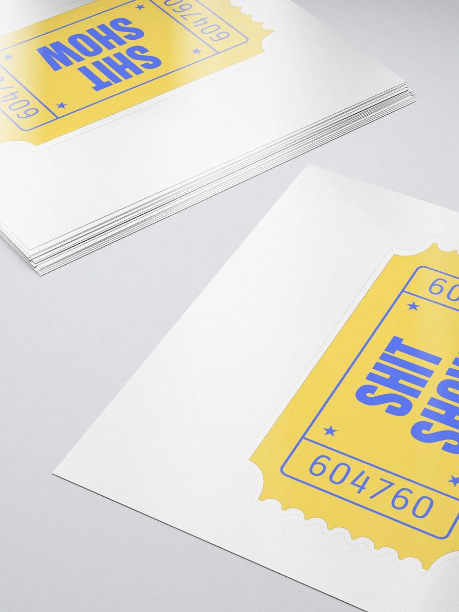 Shit Show Kiss-Cut Sticker product image (5)