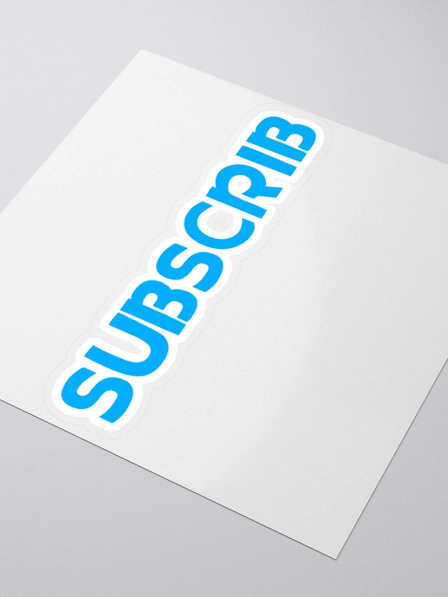 SUBSCRIB STICKER product image (11)