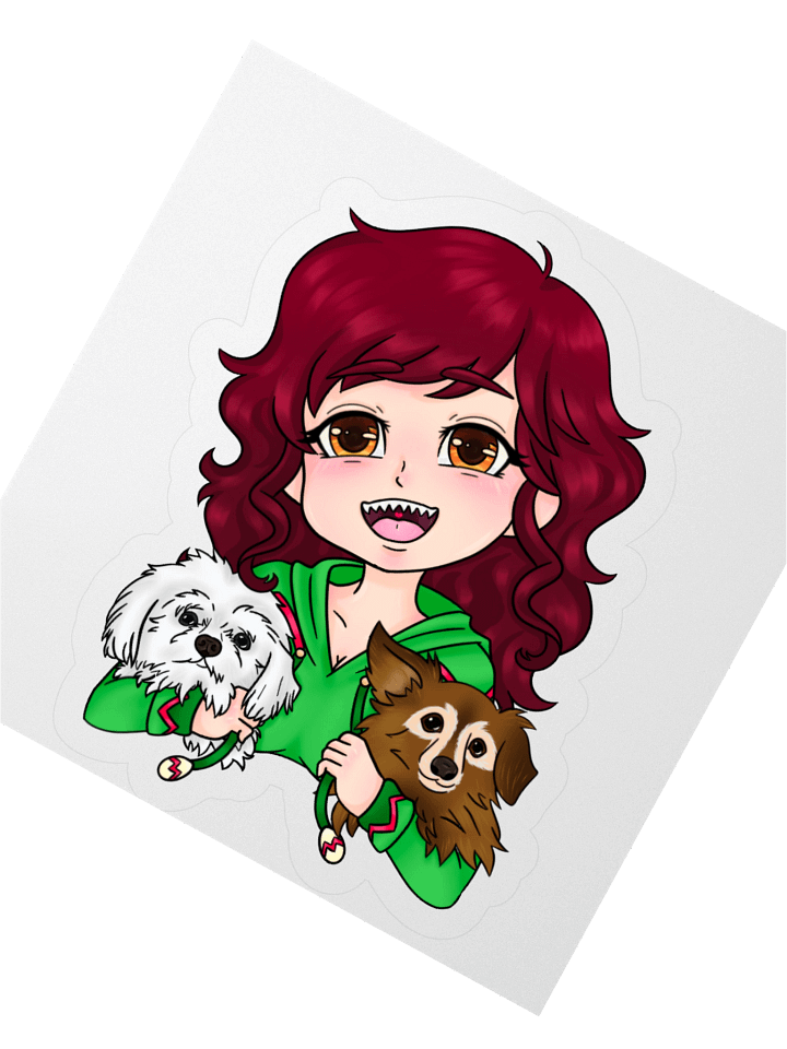 🌈🐾 - Bandit & Noon Memorial Sticker product image (2)