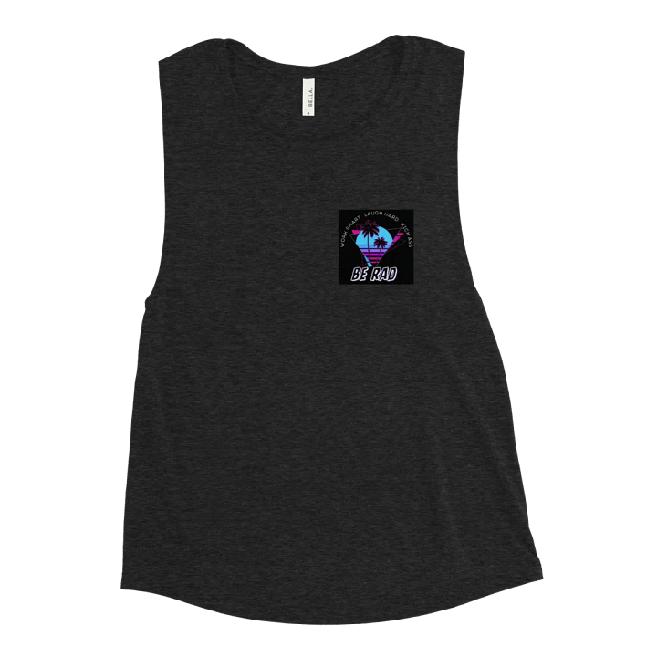 Mikey Womens Muscle Tank product image (2)