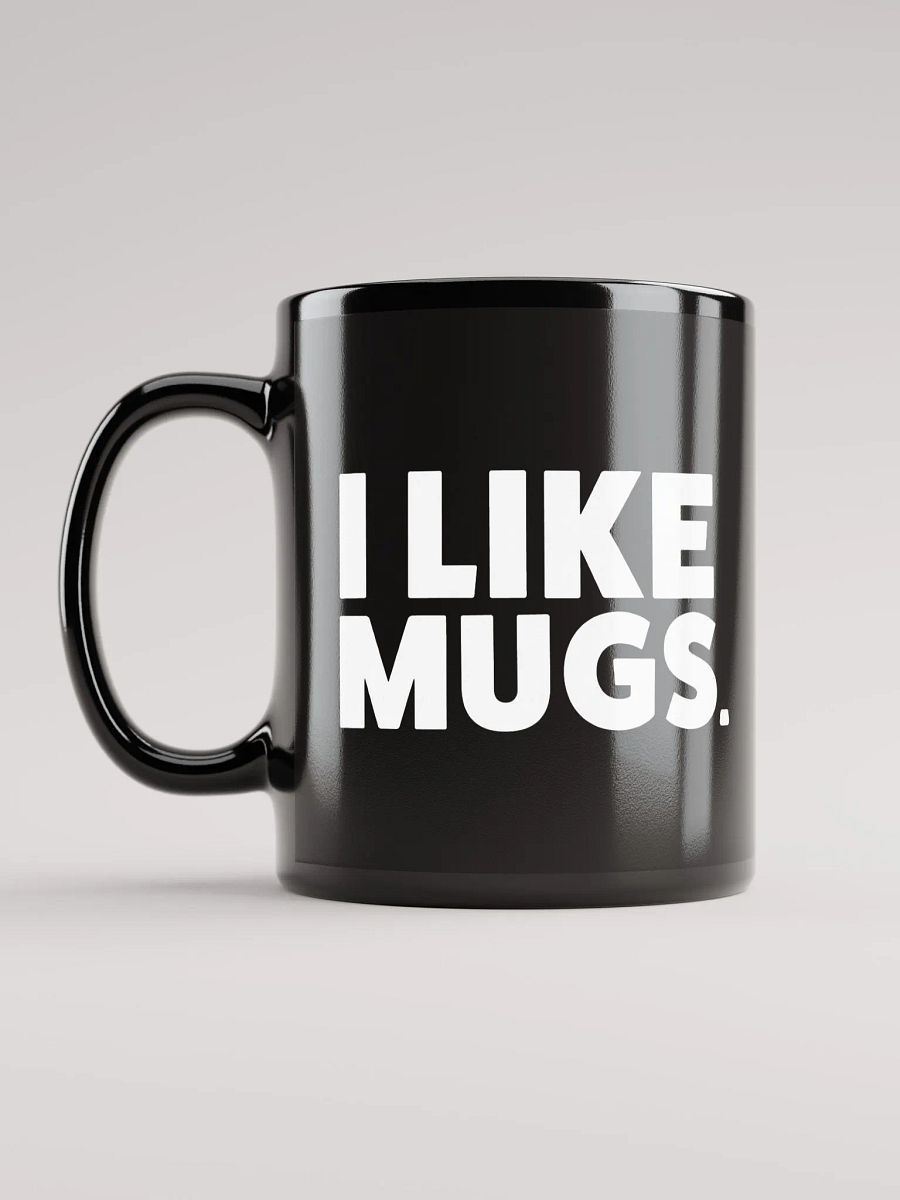 DO YOU LIKE MUGS? | LOGO MUG product image (6)