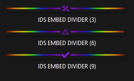 Rainbow Embed Divider Bars Pack product image (2)