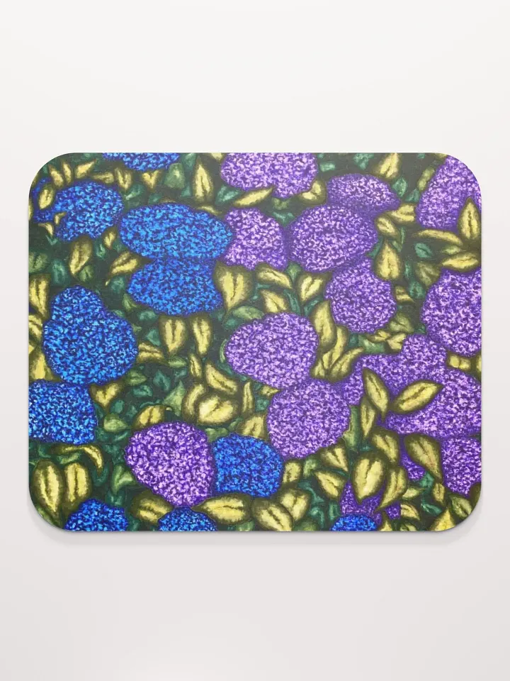 HYDRANGEAS mouse pad product image (2)