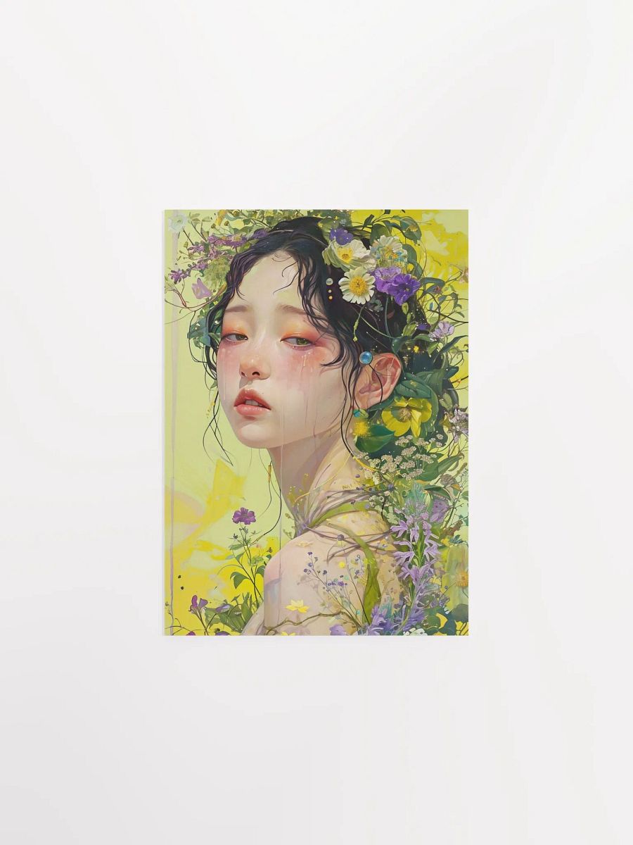 Floral Serenity Enhanced Poster product image (1)