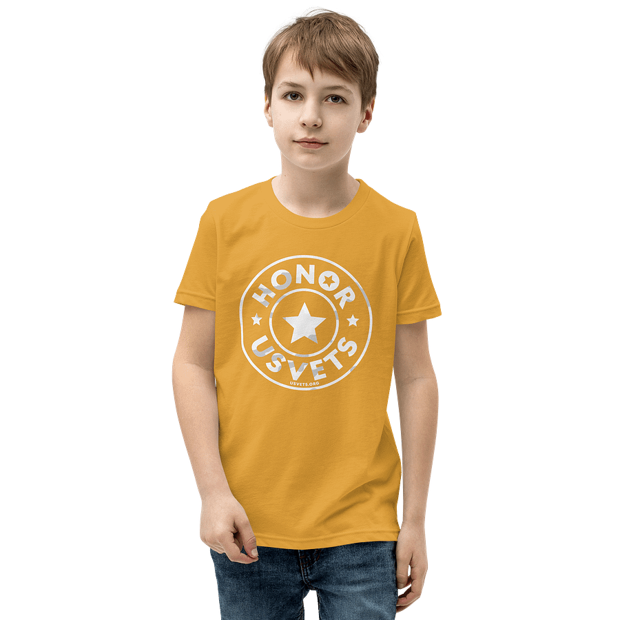 Summer HONORUSVETS Star Youth Tee - Limited Edition product image (7)