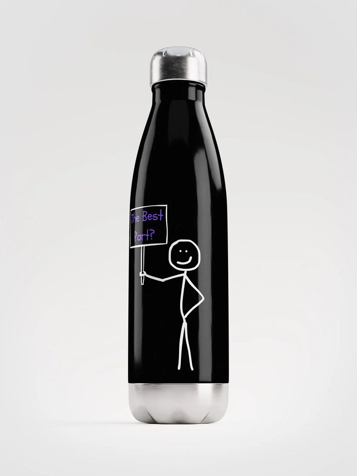 The Best Part Stainless Steel Water Bottle product image (1)