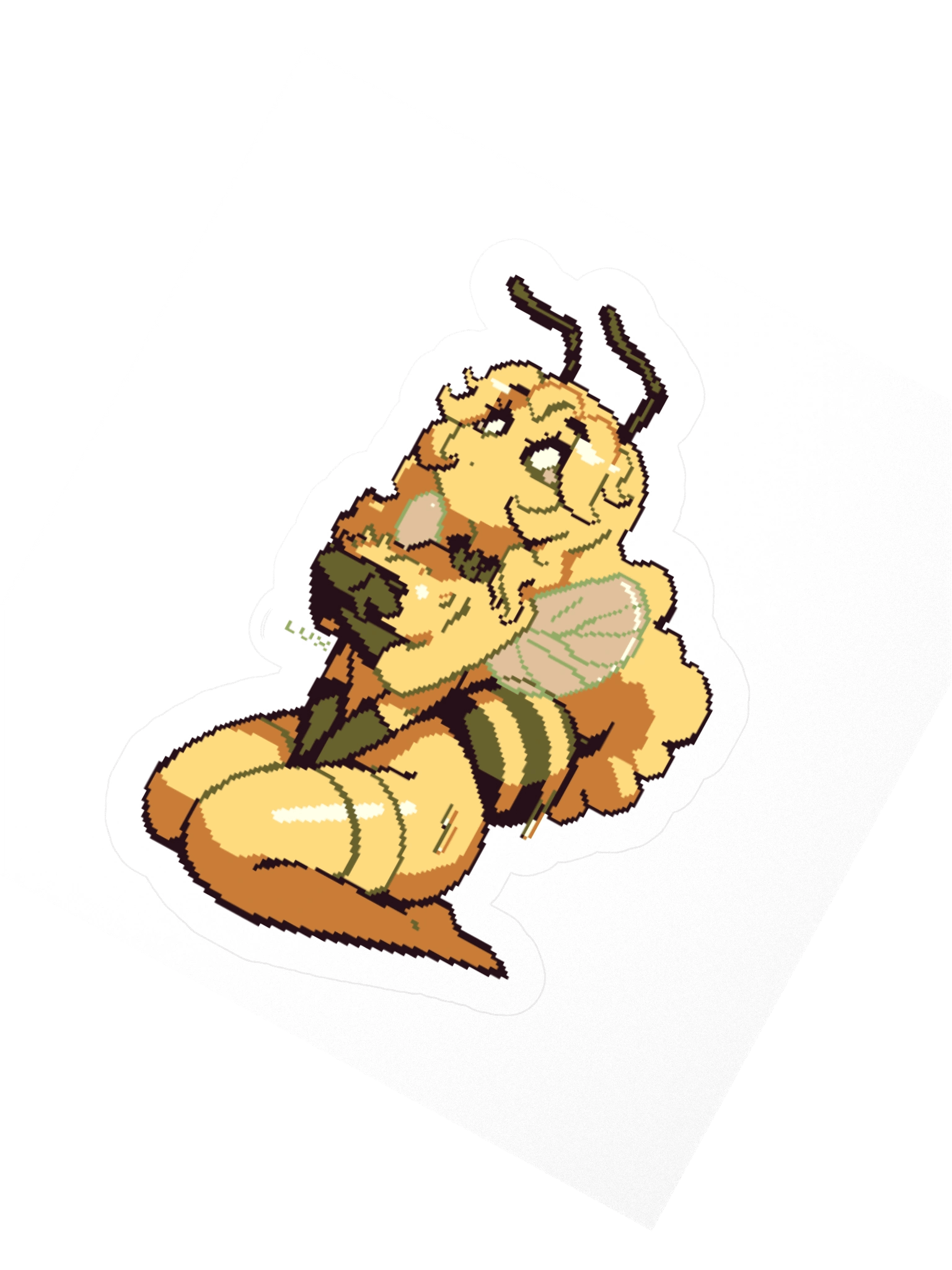 sabrina carpenter bee sticker product image (2)
