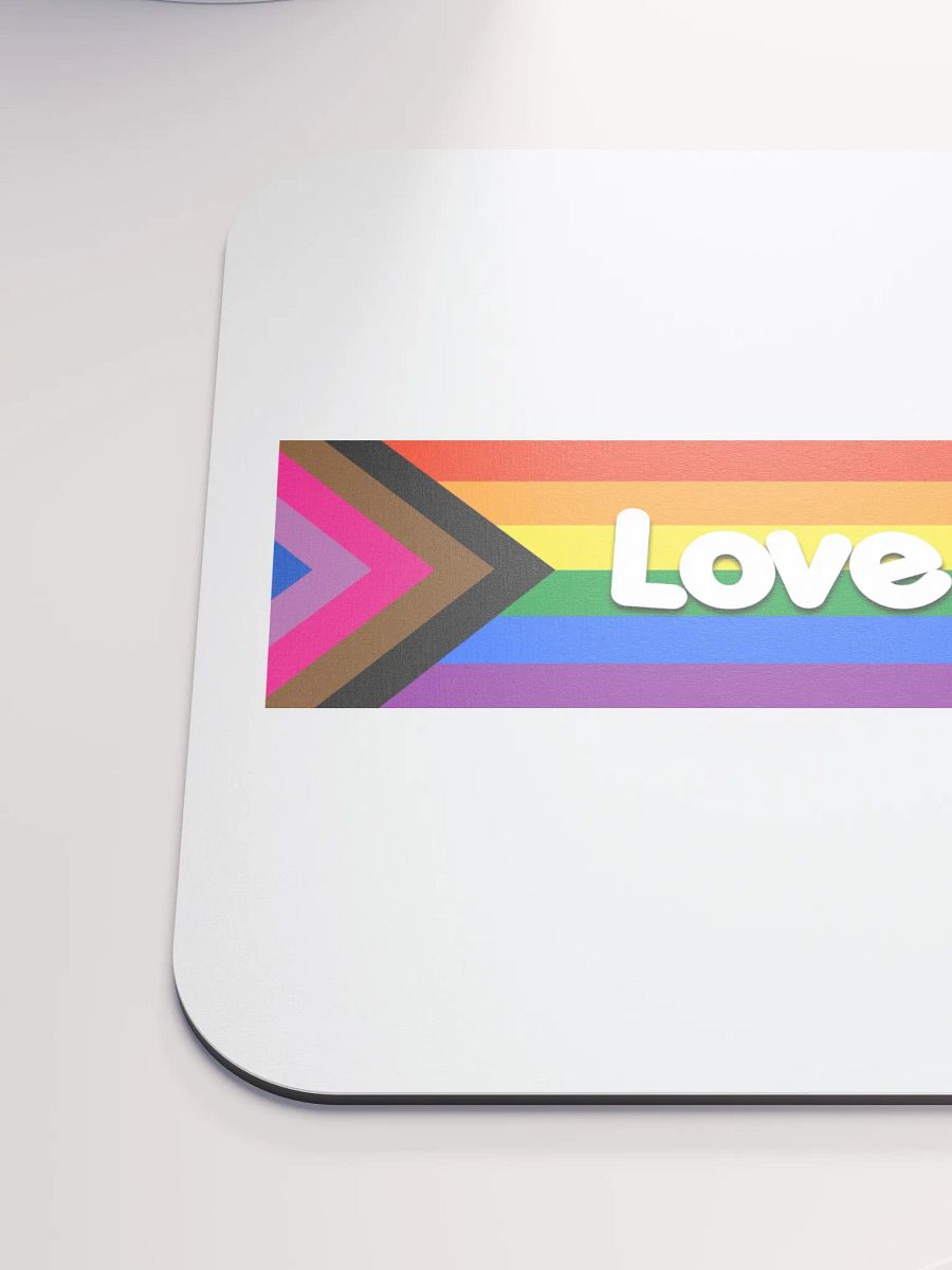 Love Is Love Mouse Mat product image (6)