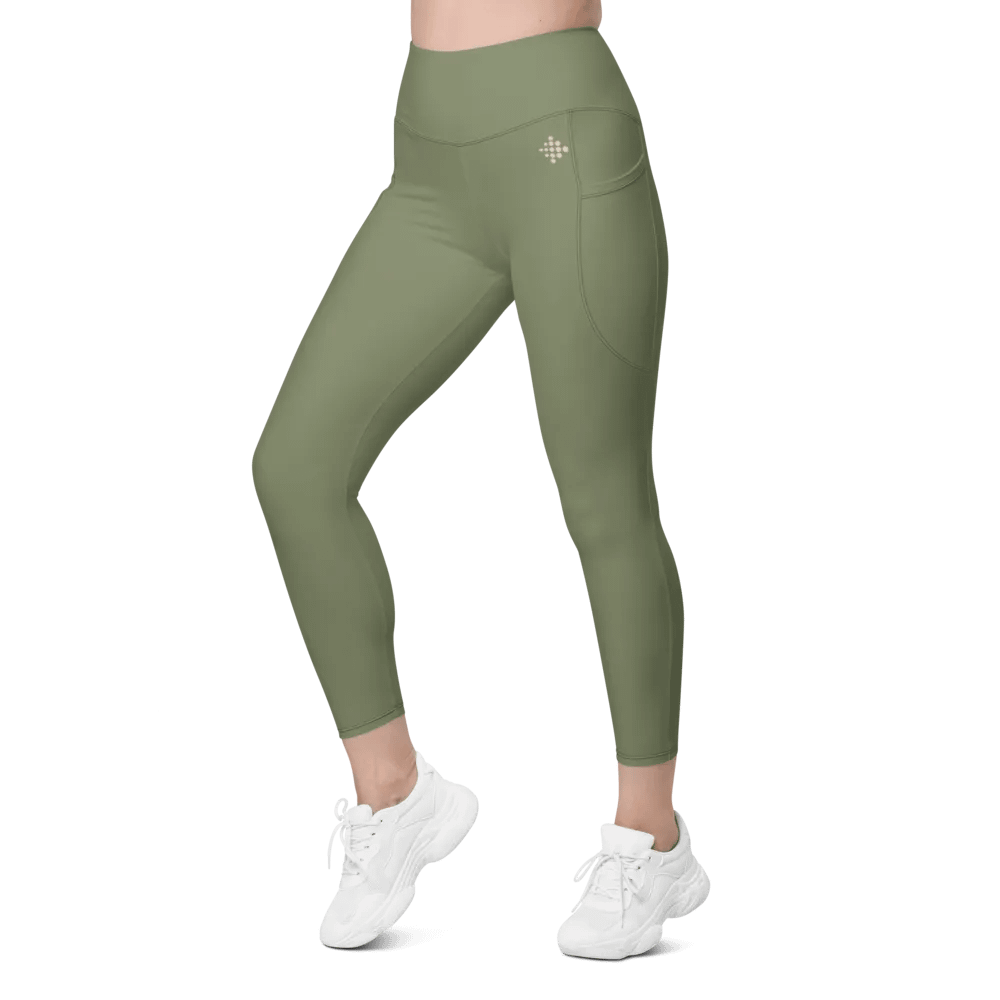 Garden green Leggings with Pockets product image (9)