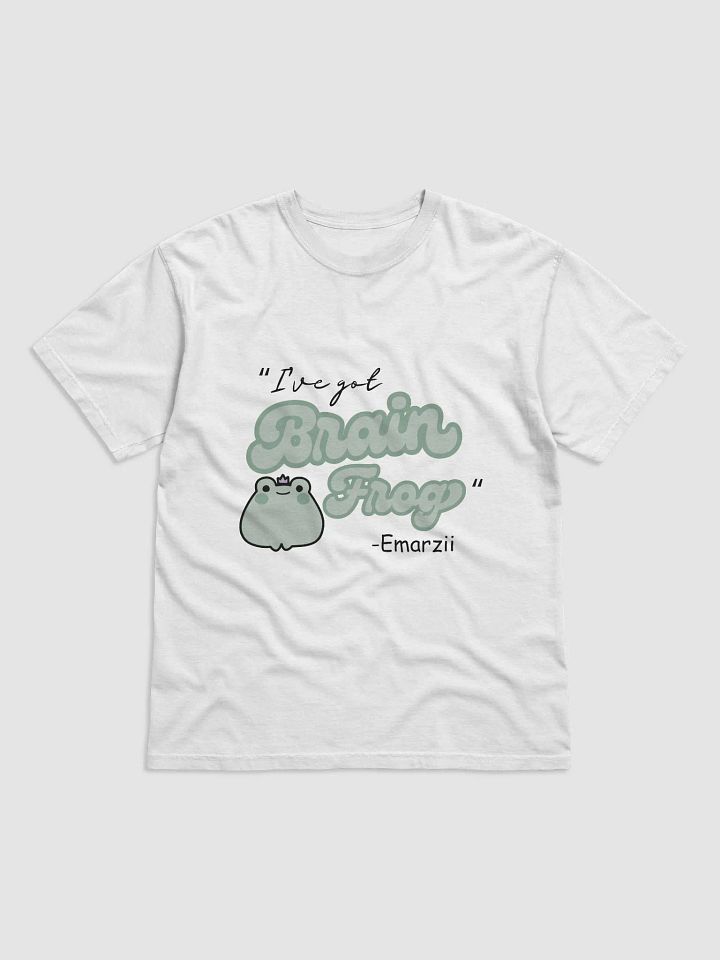 White BrainFrog Tee product image (1)