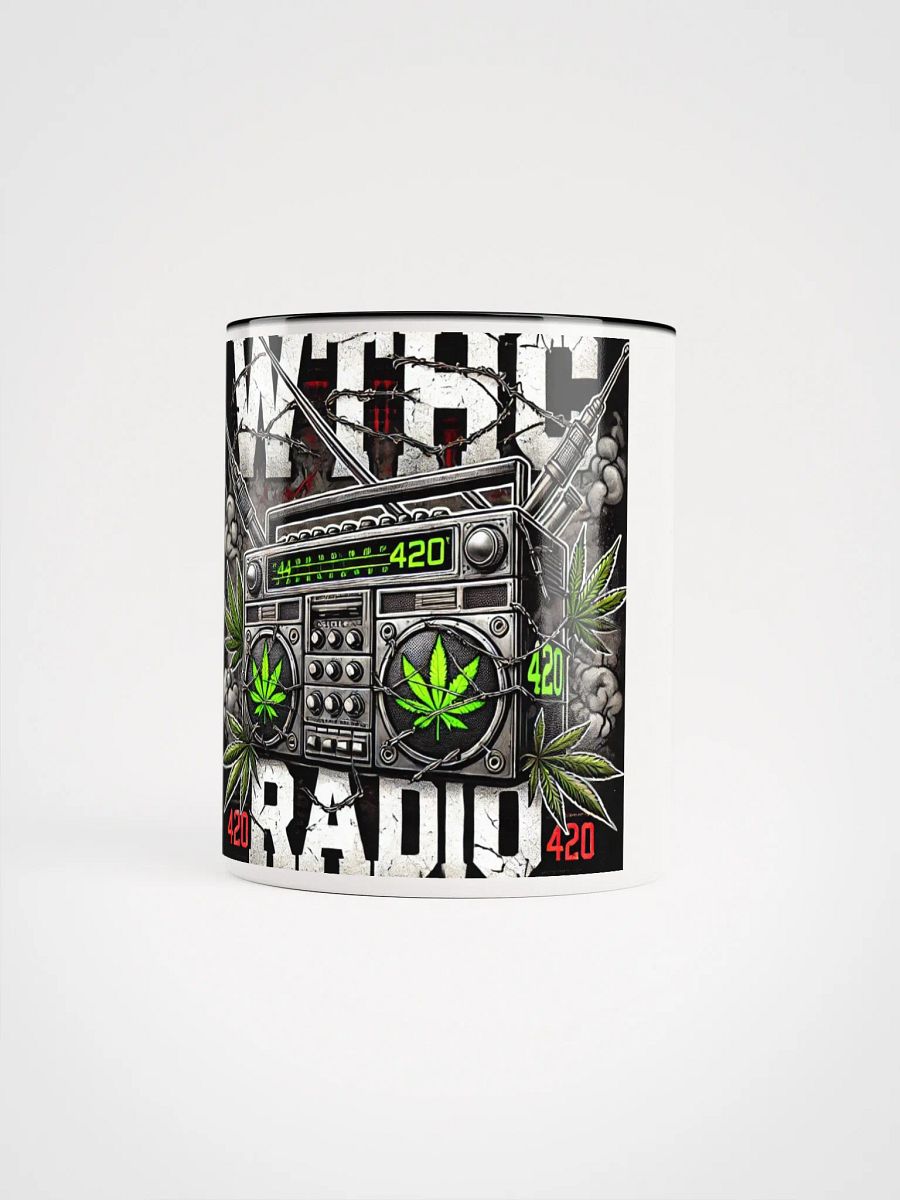 Da WTHC Radio Boombox Mug product image (64)