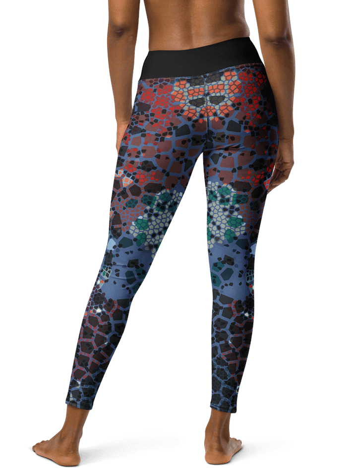 Stained glass-Yoga Leggings product image (2)