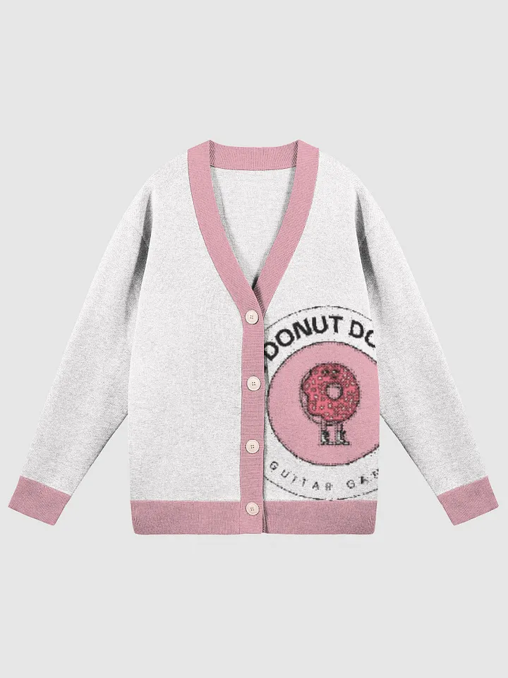 Guitar Gang Knit Cardigan product image (1)