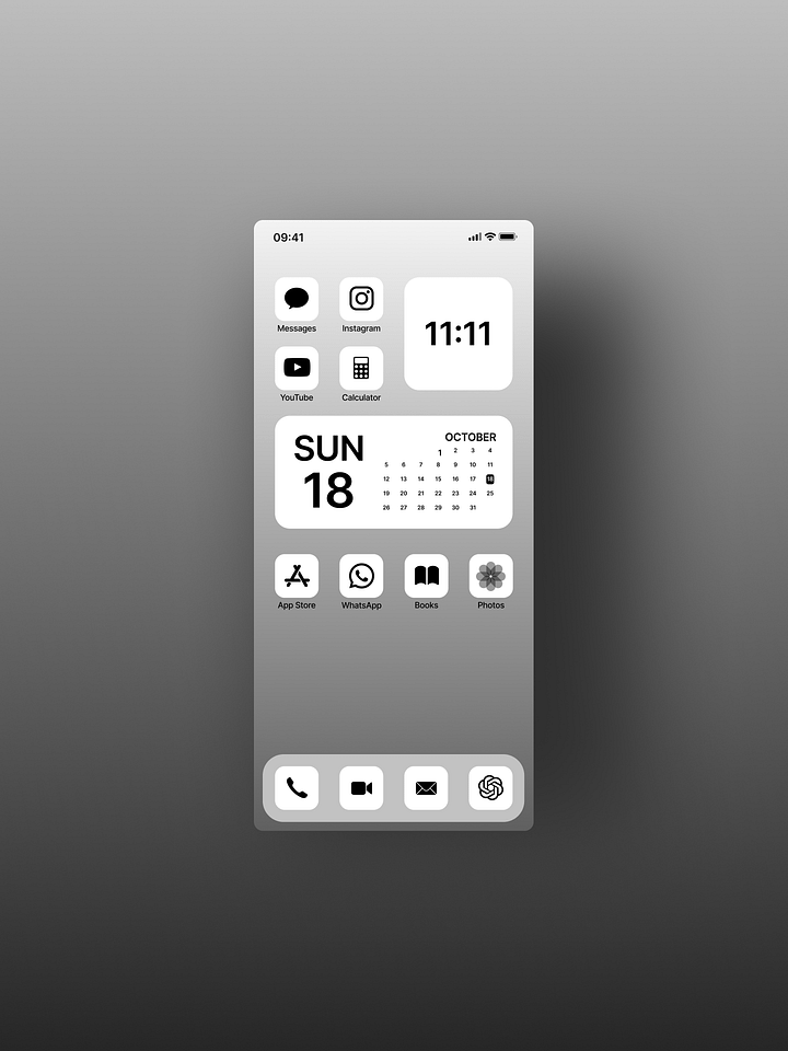 Aesthetic iOS Icons Pack — Transform Your Device Instantly product image (2)