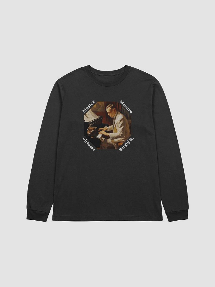 Sergej Rachmaninov - Master Virtuoso | Longsleeve product image (1)