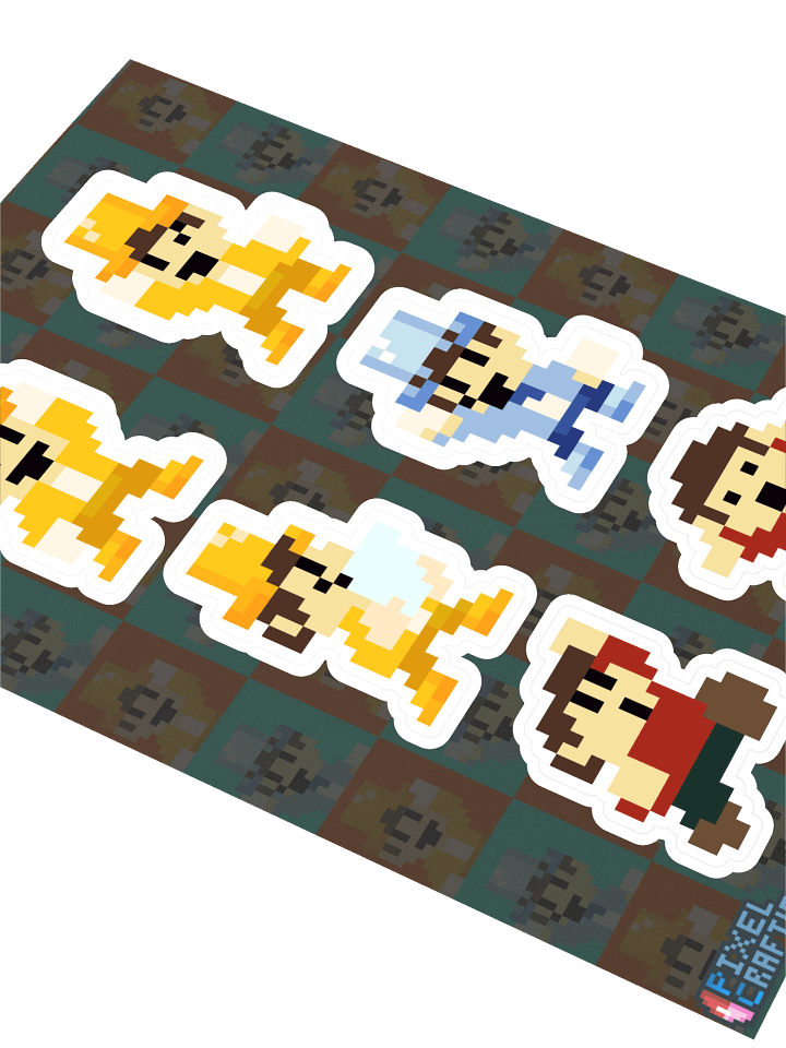 Infringio Sticker Sheet product image (2)