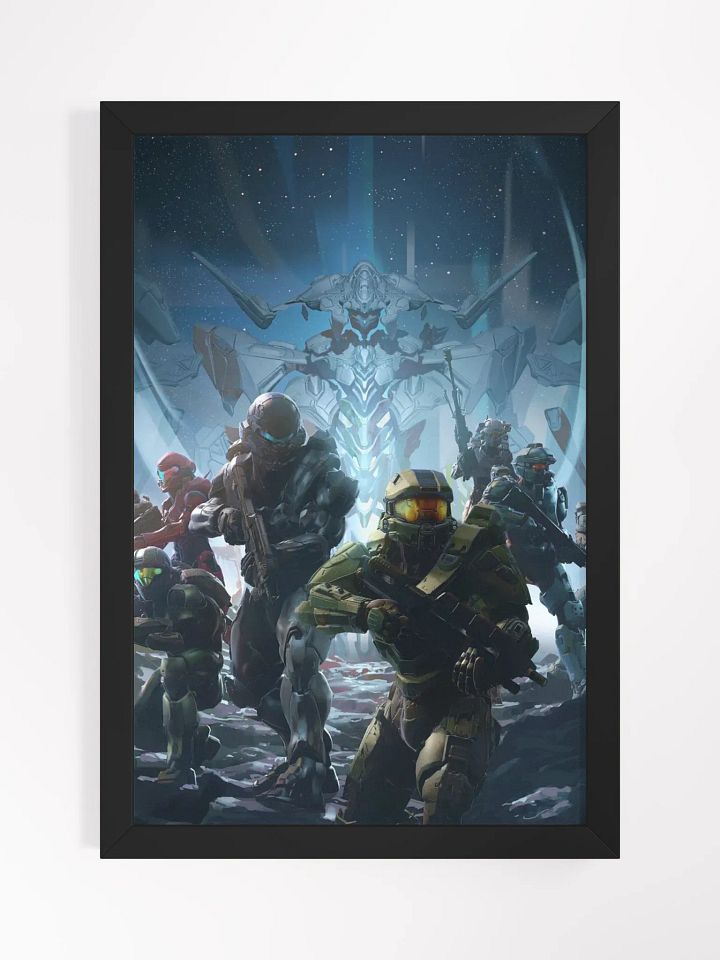 Halo 5: Guardians - Fireteam Osiris Framed Print product image (1)