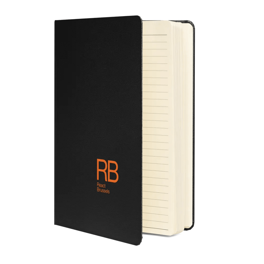 RB Hardcover Black Notebook product image (3)