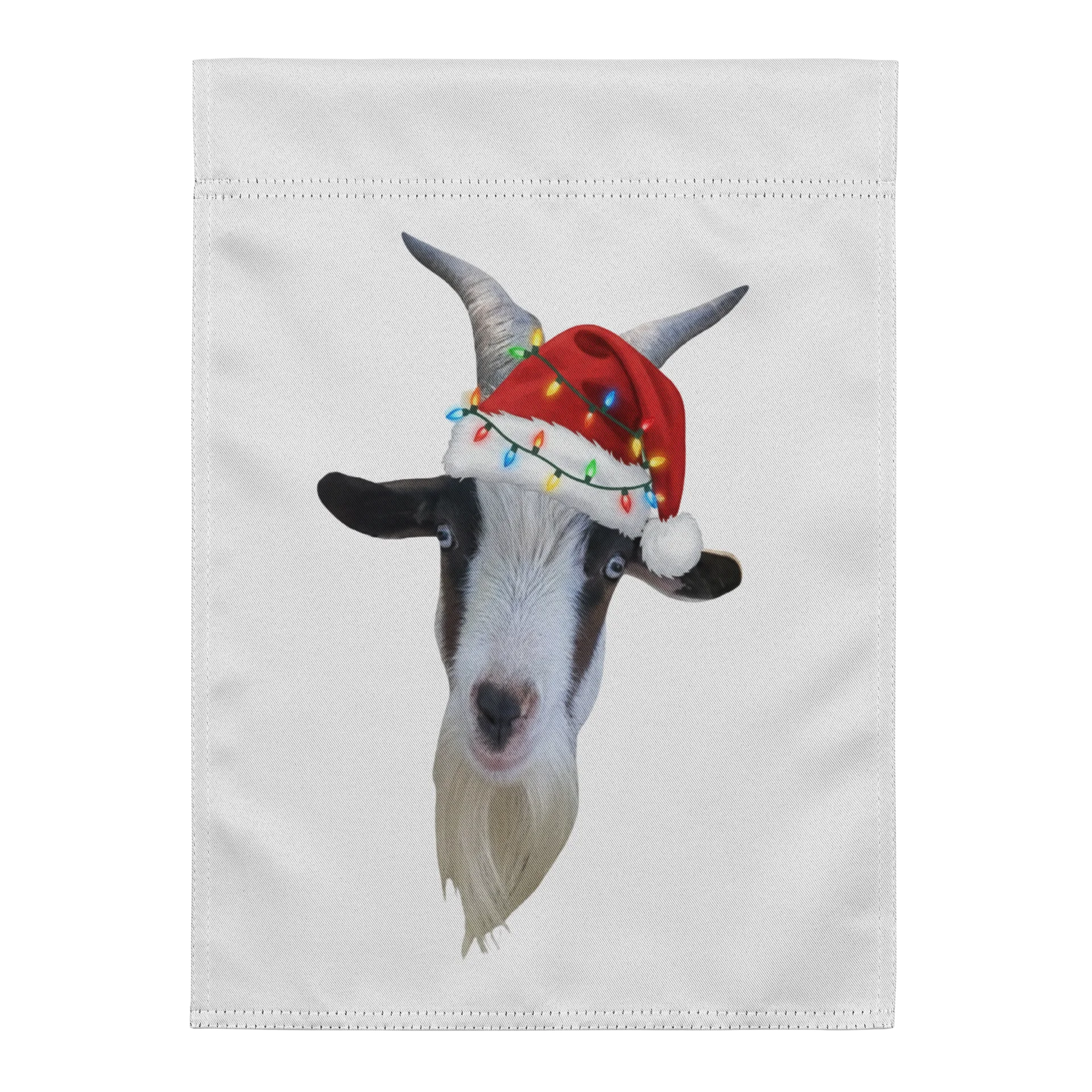 Santa Kylo The Goat Farm Flag product image (2)