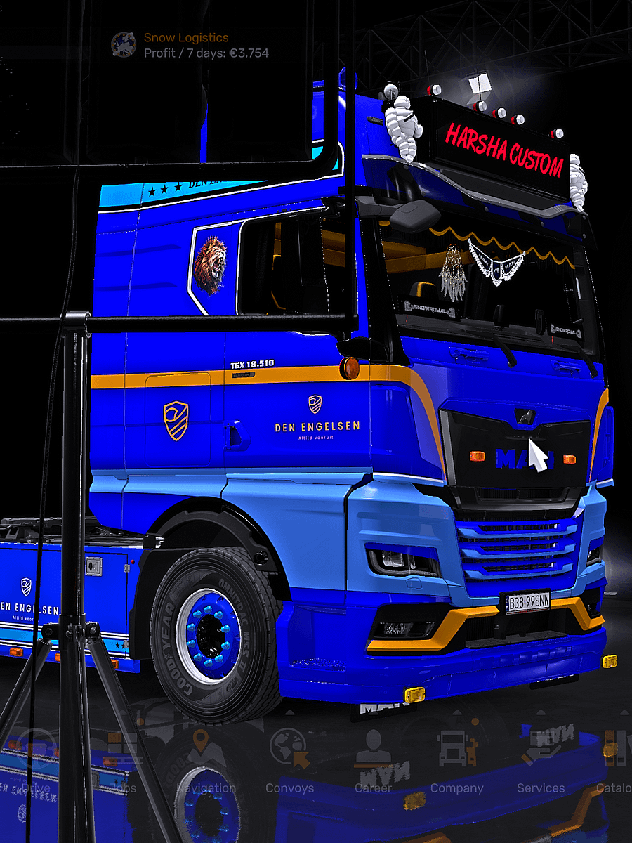DEN ENGELSEN MAN TGX 2020 8K Skin product image (9)
