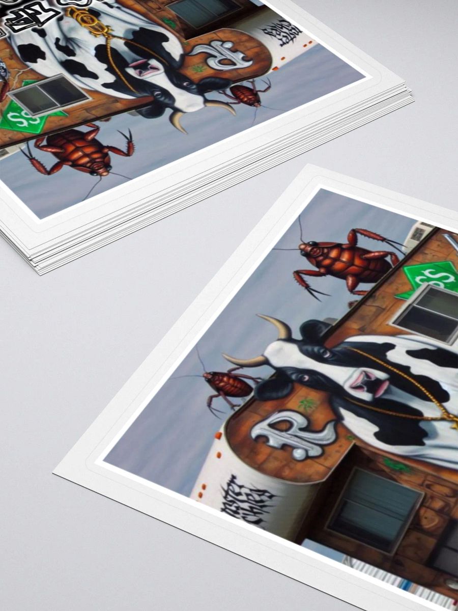 Who The F*#K is MooKon Sticker product image (15)