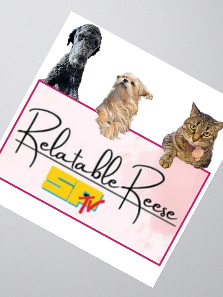 The Furry Co-hosts Sticker product image (2)