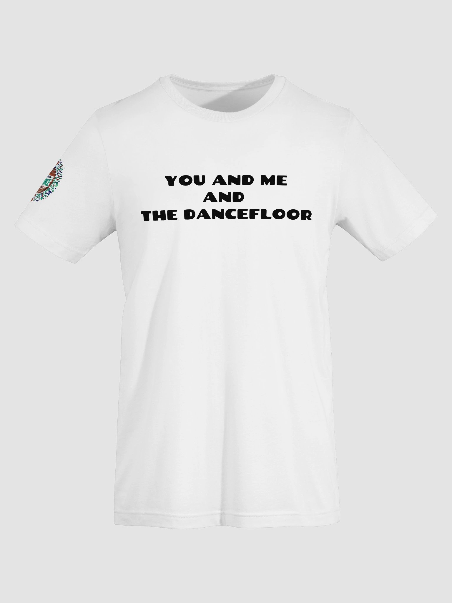 You And Me And The Dancefloor Tee - Light Colors product image (53)