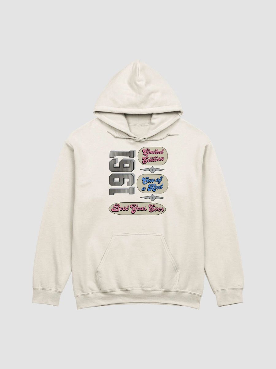 Best Ever Year 1961 Limited Edition Retro Hoodie product image (29)