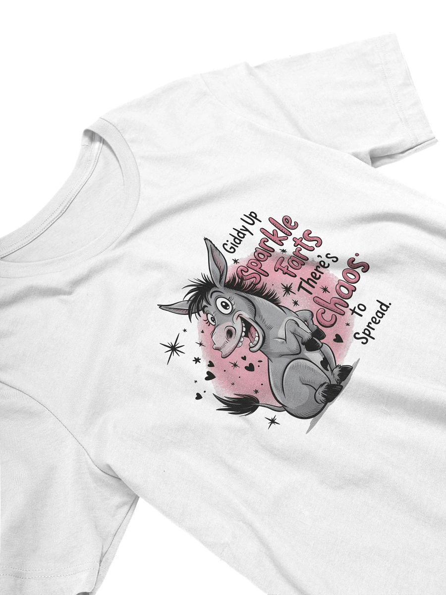 [BJ Designs] Giddy Up Sparkle Farts Unisex Graphic Tee product image (3)
