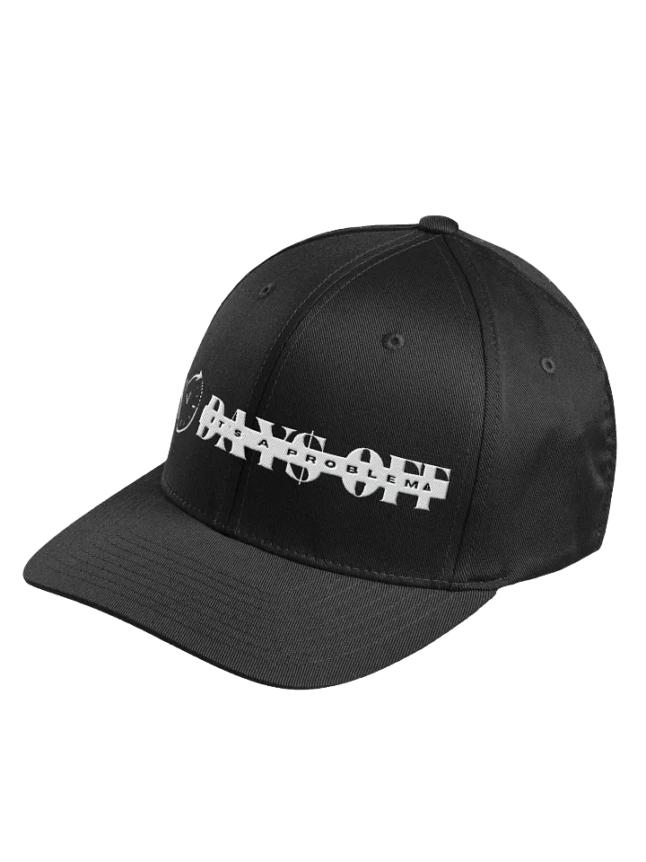 NO DAY$ OFF (PRESTIGE) Flexfit Structured Fitted Cap product image (44)