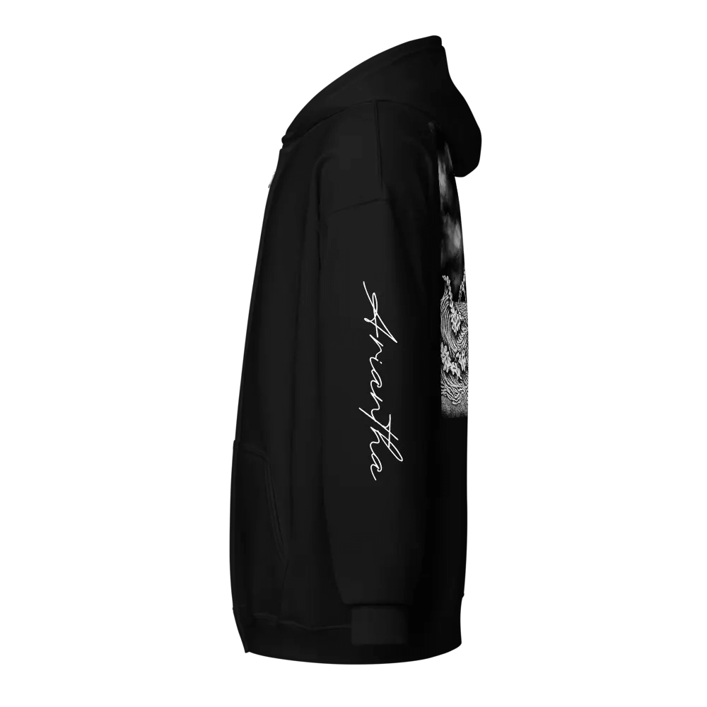 Blood and Sea Foam Zip-up *LIMITED TIME! product image (2)