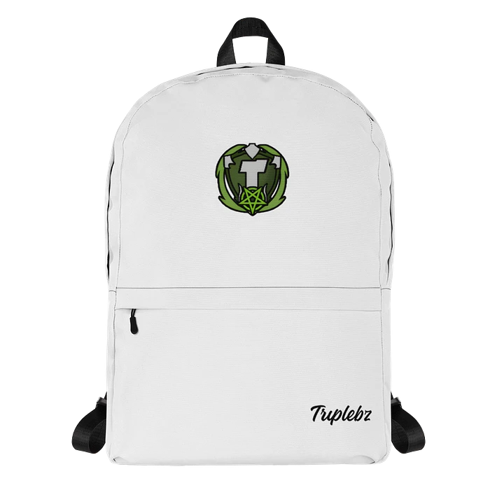 Green variant Triplebz backpack product image (1)