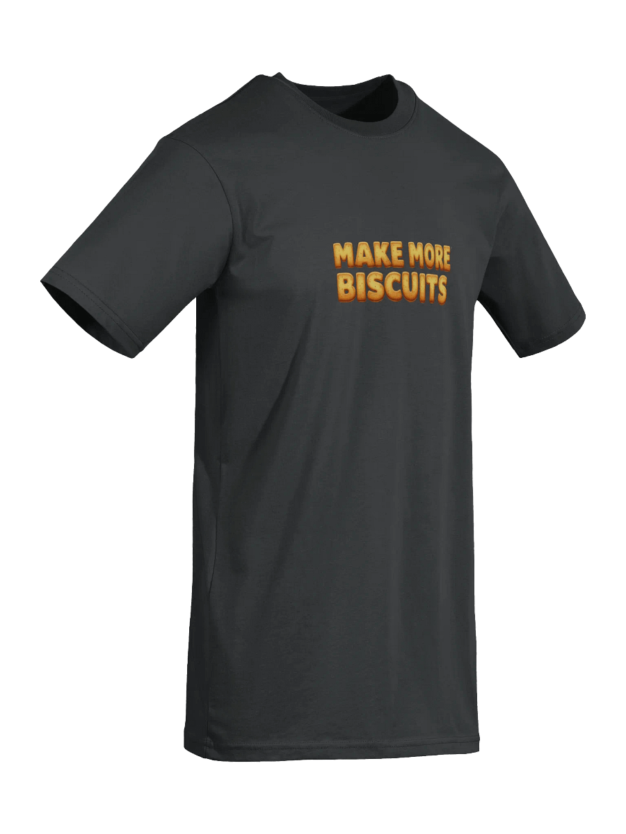 Biscuit Typography Men's Tee product image (44)