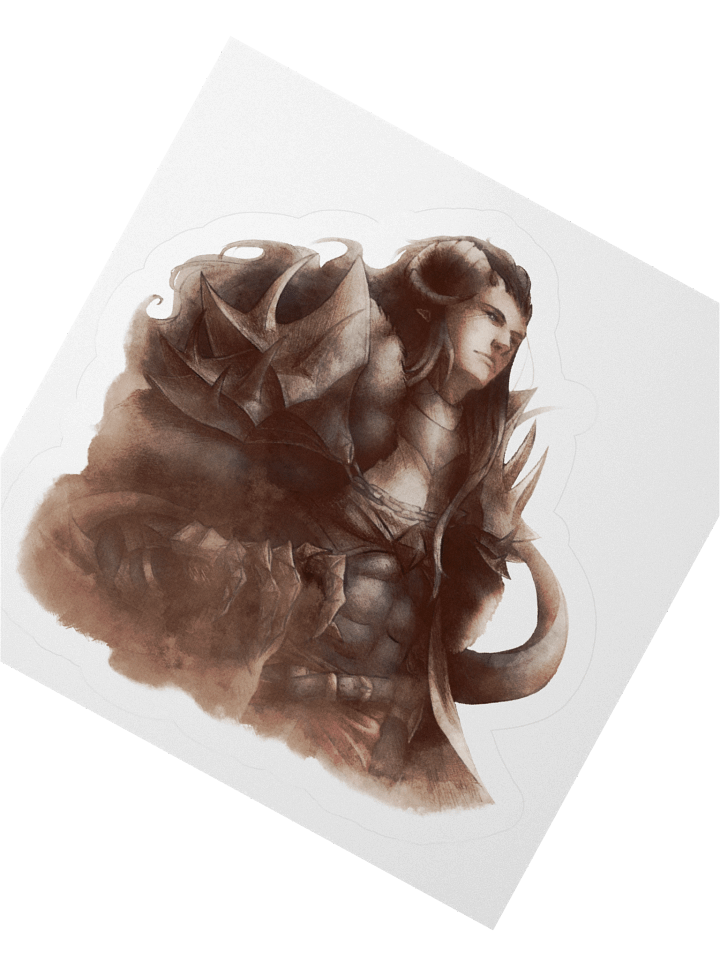 Melkor - sticker product image (4)
