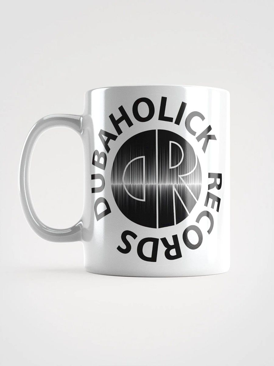 DR Circle White Glossy Mug product image (9)