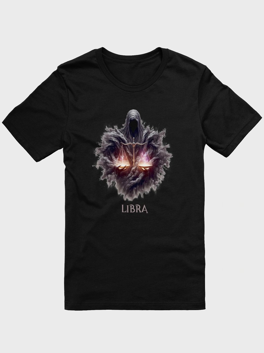 Mythical Libra Black T-Shirt product image (1)