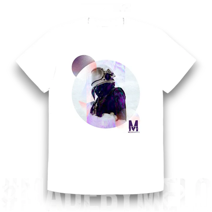 Space Man with a Mission - Basic T-Shirt | #MadeByMELO product image (1)