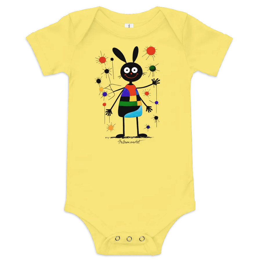 Bella+Canvas Baby Short Sleeve One Piece product image (1)