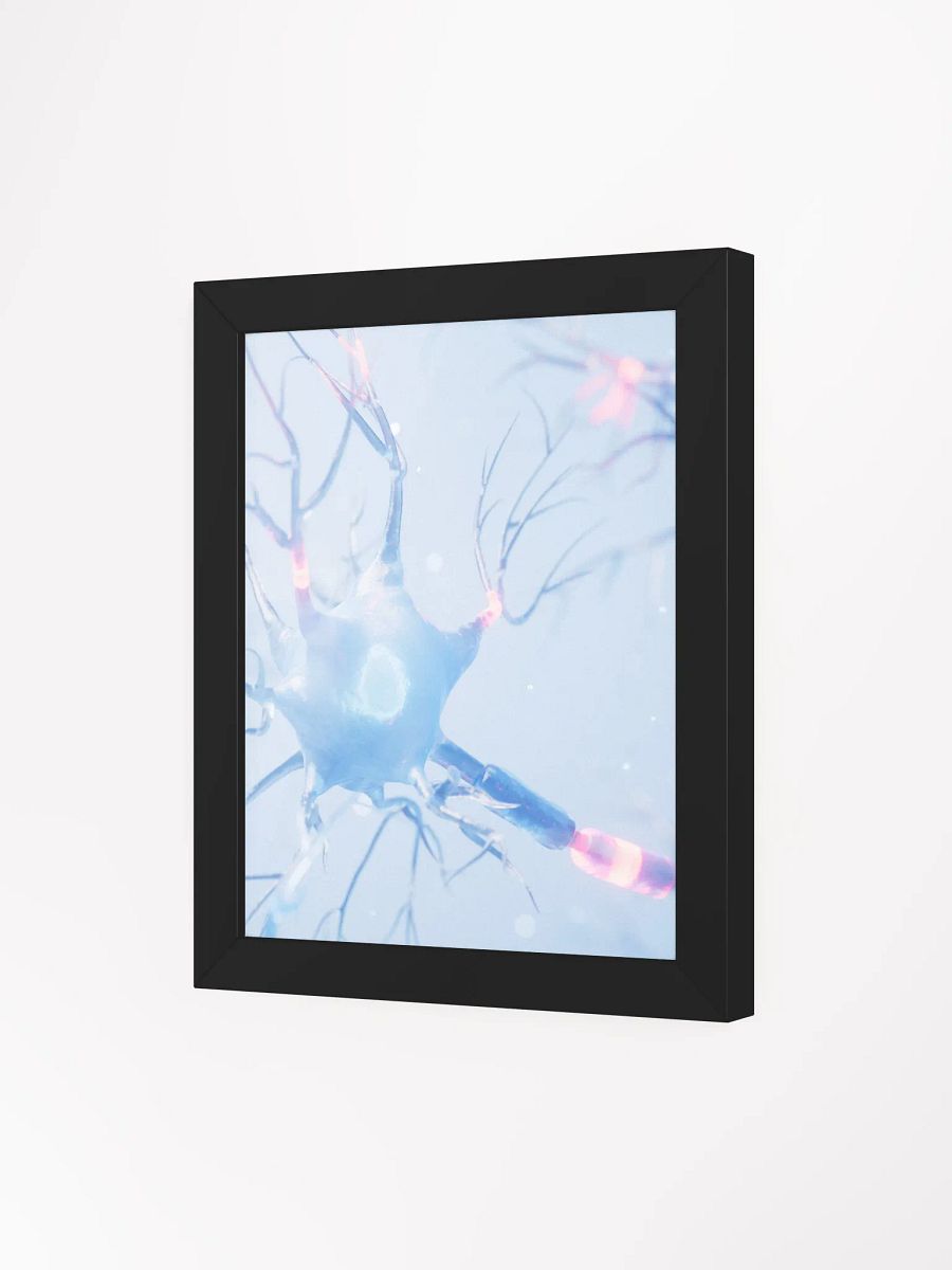 Glowing Myelin (Framed Matte Print) product image (78)