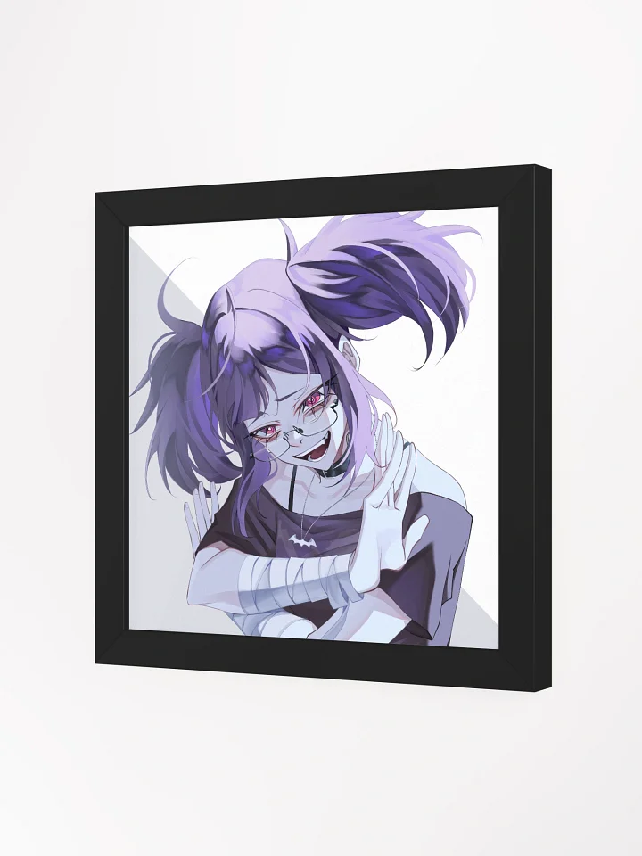 El Rye Kongroo FRAMED Square Poster product image (2)