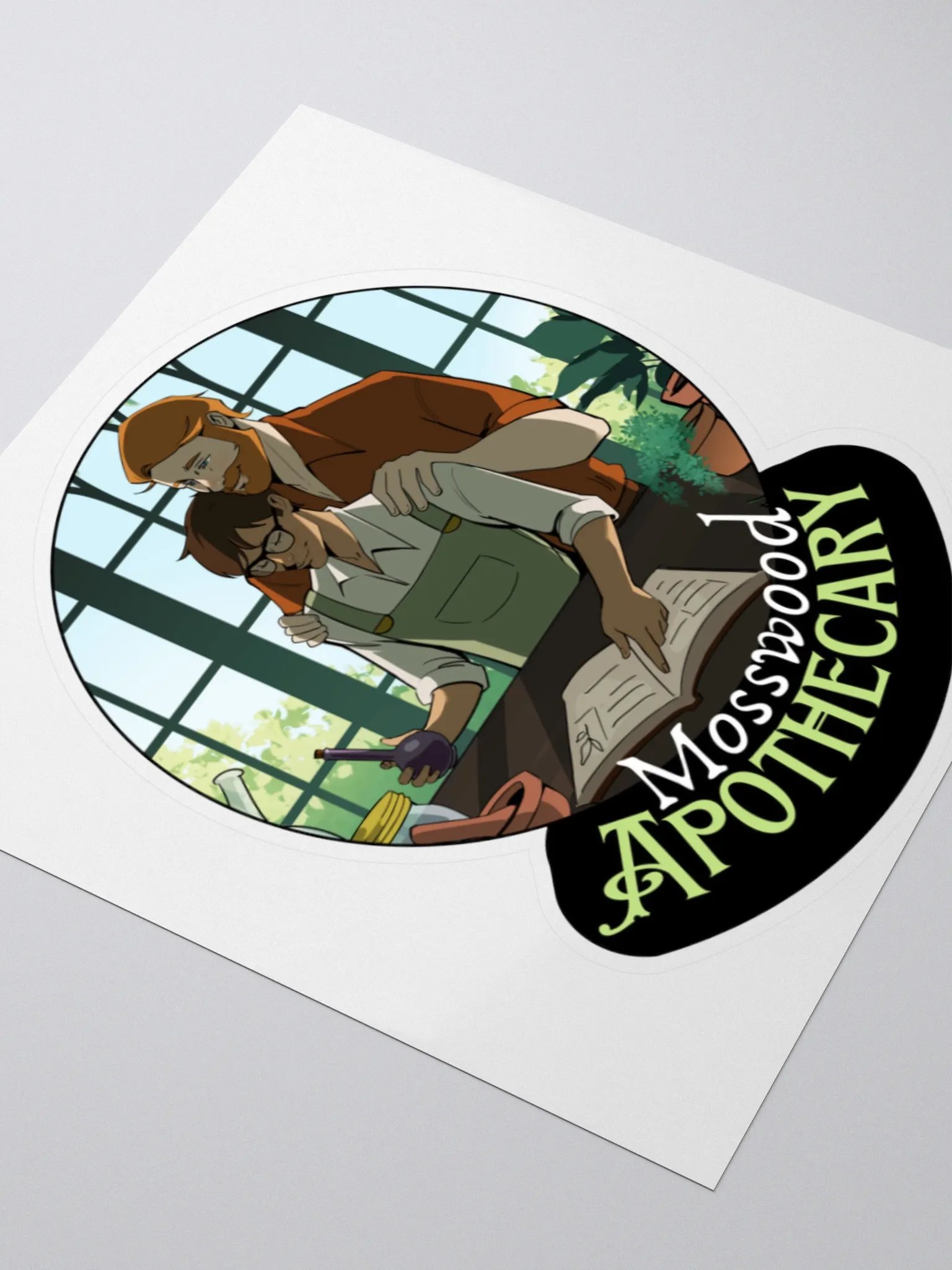 Studying Alchemy - Mosswood Apothecary product image (7)