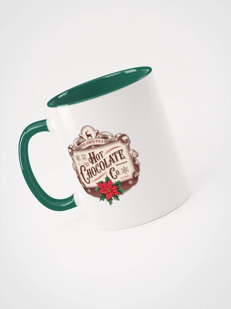 Festive Vintage Hot Chocolate Mug product image (3)