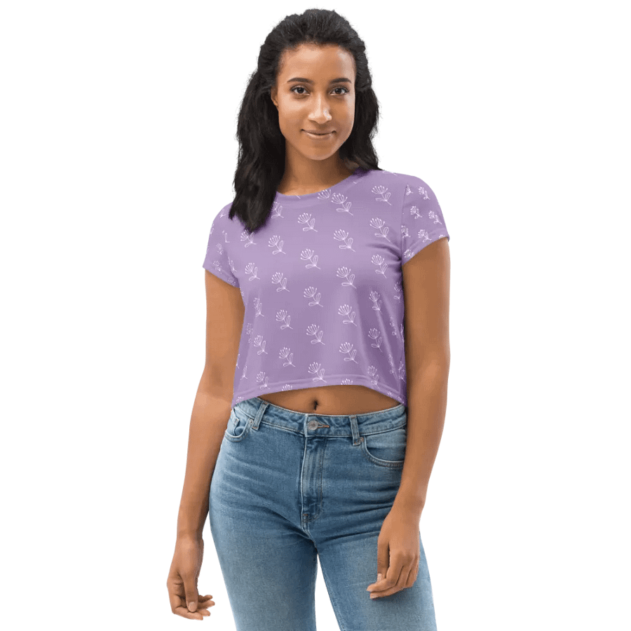 Blossom Breeze Crop Top product image (10)