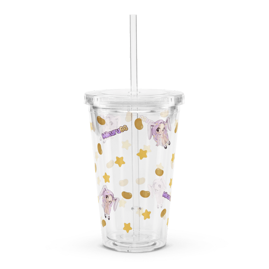 'Chibi' - Miku Clear Tumbler 2025 product image (2)