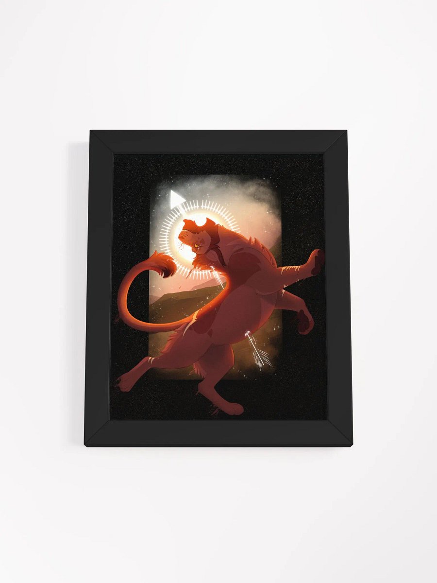Survivor's Guilt Framed Art Print product image (2)
