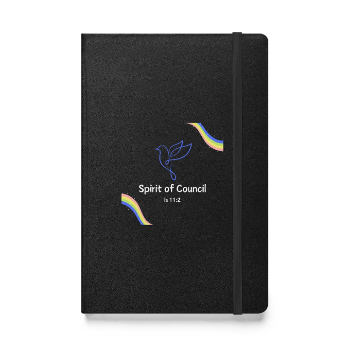 Is 11:2 Spirit of Council Notebook product image (1)